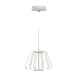 Cheapest ✨ Patriot Lighting® Suvi White Integrated LED Pendant 🔔 -Patriot Lighting Sales 3518474 Alt1