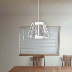 Cheapest ✨ Patriot Lighting® Suvi White Integrated LED Pendant 🔔 -Patriot Lighting Sales 3518474 Alt3