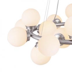 Coupon 😍 Patriot Lighting® Nayah 20-Light Brushed Nickel Chandelier 😍 -Patriot Lighting Sales 3518480 DETAIL