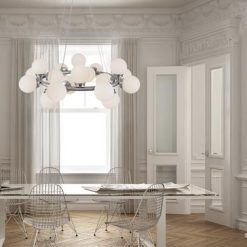 Coupon 😍 Patriot Lighting® Nayah 20-Light Brushed Nickel Chandelier 😍 -Patriot Lighting Sales 3518480 LIFE