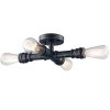 Coupon 👍 Patriot Lighting® Pipe II Washed Copper 4-Light Semi-Flush Mount Ceiling Light 😍 1 Coupon 👍 Patriot Lighting® Pipe II Washed Copper 4-Light Semi-Flush Mount Ceiling Light 😍 -Patriot Lighting Sales 3518482