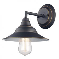Best deal ❤️ Patriot Lighting® Denzel Oil-Rubbed Bronze 1-Light Indoor Wall Light 🎁