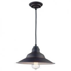 Wholesale 🥰 Patriot Lighting® Denzel Oil-Rubbed Bronze 1-Light Pendant 🤩