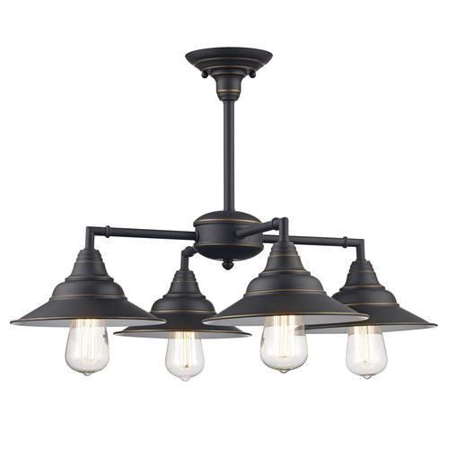 Best deal ✨ Patriot Lighting® Denzel 4-Light Oil-Rubbed Bronze Chandelier 🎉 3 Best deal ✨ Patriot Lighting® Denzel 4-Light Oil-Rubbed Bronze Chandelier 🎉