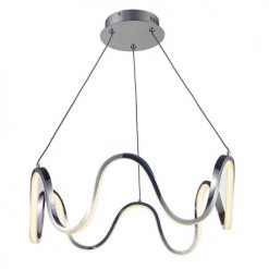 Deals 👍 Patriot Lighting® Clyde Chrome Integrated LED Pendant 💯