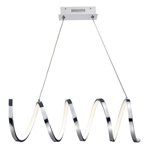 New 🎉 Patriot Lighting® Burt Chrome Integrated LED Island Light ✨ 3 New 🎉 Patriot Lighting® Burt Chrome Integrated LED Island Light ✨