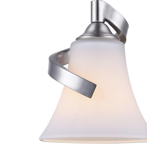 Cheap 🛒 Patriot Lighting® Dee Brushed Nickel 1-Light Mini Pendant 🤩 4 Cheap 🛒 Patriot Lighting® Dee Brushed Nickel 1-Light Mini Pendant 🤩 - Image 2