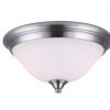 Hot Sale 🎁 Patriot Lighting® Dee Brushed Nickel 2-Light Flush Mount Ceiling Light 😍 2 Hot Sale 🎁 Patriot Lighting® Dee Brushed Nickel 2-Light Flush Mount Ceiling Light 😍 -Patriot Lighting Sales 3518507