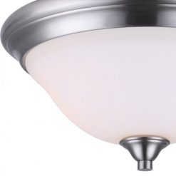 Hot Sale 🎁 Patriot Lighting® Dee Brushed Nickel 2-Light Flush Mount Ceiling Light 😍 6 Hot Sale 🎁 Patriot Lighting® Dee Brushed Nickel 2-Light Flush Mount Ceiling Light 😍 -Patriot Lighting Sales 3518507 DETAIL
