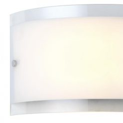 Brand new 💯 Patriot Lighting® Logan II Chrome 1-Light Indoor Wall Light ✔️ -Patriot Lighting Sales 3518509 DETAIL