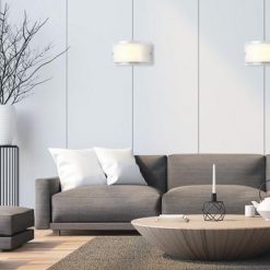 Brand new 💯 Patriot Lighting® Logan II Chrome 1-Light Indoor Wall Light ✔️ -Patriot Lighting Sales 3518509 LIFE