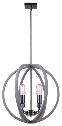 New ✨ Patriot Lighting® Elegant Home Hendy Black Stainless Steel & Faux Wood 4-Light Pendant 👏 3 New ✨ Patriot Lighting® Elegant Home Hendy Black Stainless Steel & Faux Wood 4-Light Pendant 👏