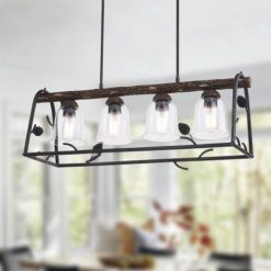 Discount 🔥 Patriot Lighting® Spruce Black Walnut 4-Light Island Light ❤️ 15 Discount 🔥 Patriot Lighting® Spruce Black Walnut 4-Light Island Light ❤️ -Patriot Lighting Sales 3518602 Alt4 1