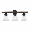 Hot Sale ⭐ Patriot Lighting® Spruce Black Walnut 3-Light Vanity Light 🔥 1 Hot Sale ⭐ Patriot Lighting® Spruce Black Walnut 3-Light Vanity Light 🔥 -Patriot Lighting Sales 3518605 Master