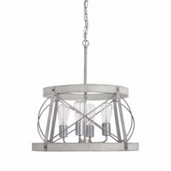Coupon 🥰 Patriot Lighting® Bea White Wash Faux Wood And Galvanized 4-Light Pendant 😀 9 Coupon 🥰 Patriot Lighting® Bea White Wash Faux Wood And Galvanized 4-Light Pendant 😀 -Patriot Lighting Sales 3518606 Alt1