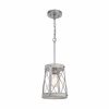 Outlet 🔔 Patriot Lighting® Bea White Wash Faux Wood And Galvanized 1-Light Mini Pendant 😍 2 Outlet 🔔 Patriot Lighting® Bea White Wash Faux Wood And Galvanized 1-Light Mini Pendant 😍 -Patriot Lighting Sales 3518609 Master