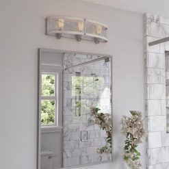 Brand new ✔️ Patriot Lighting® Bea White Wash Faux Wood And Galvanized 3-Light Vanity Light ⭐ 9 Brand new ✔️ Patriot Lighting® Bea White Wash Faux Wood And Galvanized 3-Light Vanity Light ⭐ -Patriot Lighting Sales 3518610 Alt3 1