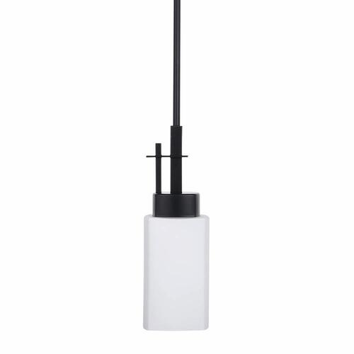 Cheap 😍 Patriot Lighting® Michael Matte Black 1-Light Mini Pendant 😀 5 Cheap 😍 Patriot Lighting® Michael Matte Black 1-Light Mini Pendant 😀 - Image 3