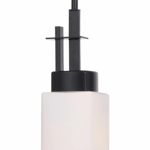 Cheap 😍 Patriot Lighting® Michael Matte Black 1-Light Mini Pendant 😀 6 Cheap 😍 Patriot Lighting® Michael Matte Black 1-Light Mini Pendant 😀 - Image 4