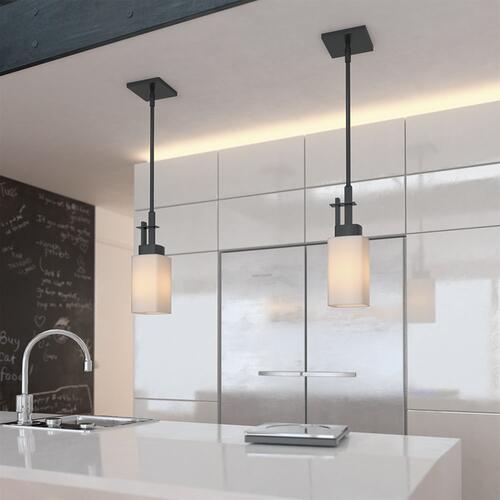 Cheap 😍 Patriot Lighting® Michael Matte Black 1-Light Mini Pendant 😀 7 Cheap 😍 Patriot Lighting® Michael Matte Black 1-Light Mini Pendant 😀 - Image 5