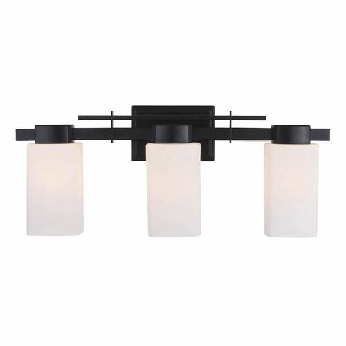Cheapest ⭐ Patriot Lighting® Michael Matte Black 3-Light Vanity Light 😍 3 Cheapest ⭐ Patriot Lighting® Michael Matte Black 3-Light Vanity Light 😍