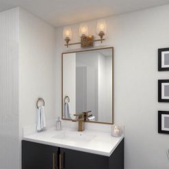 New ⭐ Patriot Lighting® Malbec Satin Gold 3-Light Vanity Light ✨ 7 New ⭐ Patriot Lighting® Malbec Satin Gold 3-Light Vanity Light ✨ -Patriot Lighting Sales 3518619 Alt3 1