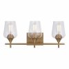 New ⭐ Patriot Lighting® Malbec Satin Gold 3-Light Vanity Light ✨ 1 New ⭐ Patriot Lighting® Malbec Satin Gold 3-Light Vanity Light ✨ -Patriot Lighting Sales 3518619 Master