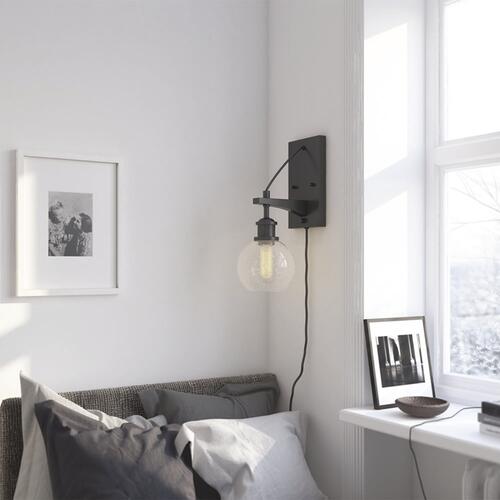 Outlet 🤩 Patriot Lighting® Platte Bronze 1-Light Indoor Wall Light 🥰 4 Outlet 🤩 Patriot Lighting® Platte Bronze 1-Light Indoor Wall Light 🥰 - Image 2