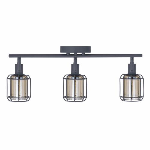 Flash Sale 😉 Patriot Lighting® Dorian Matte Gray 3-Light Track Light 🎁 5 Flash Sale 😉 Patriot Lighting® Dorian Matte Gray 3-Light Track Light 🎁 - Image 3