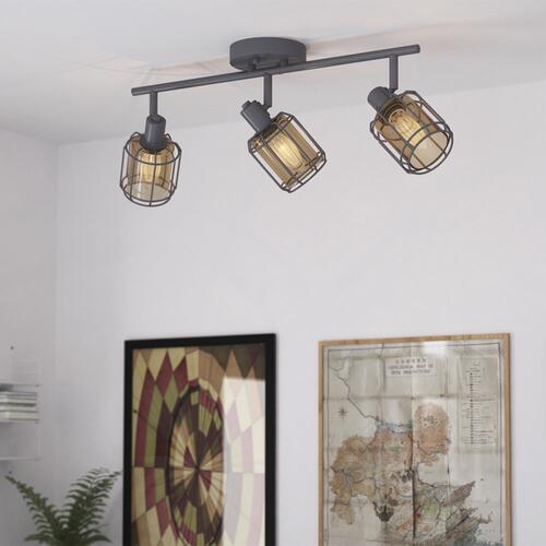 Flash Sale 😉 Patriot Lighting® Dorian Matte Gray 3-Light Track Light 🎁 7 Flash Sale 😉 Patriot Lighting® Dorian Matte Gray 3-Light Track Light 🎁 - Image 5