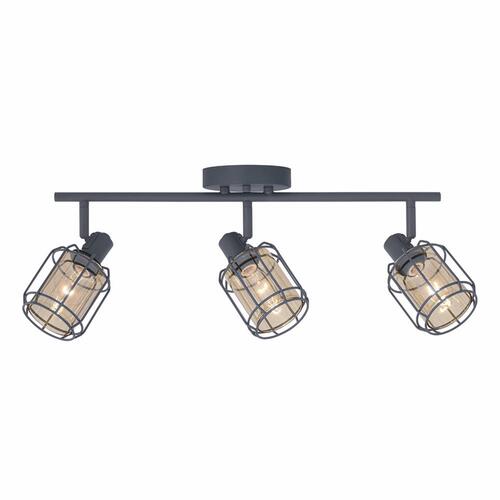 Flash Sale 😉 Patriot Lighting® Dorian Matte Gray 3-Light Track Light 🎁 3 Flash Sale 😉 Patriot Lighting® Dorian Matte Gray 3-Light Track Light 🎁