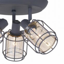 Buy 🔥 Patriot Lighting® Dorian Matte Gray 3-Light Track Light ✨ 10 Buy 🔥 Patriot Lighting® Dorian Matte Gray 3-Light Track Light ✨ -Patriot Lighting Sales 3518628 Alt2