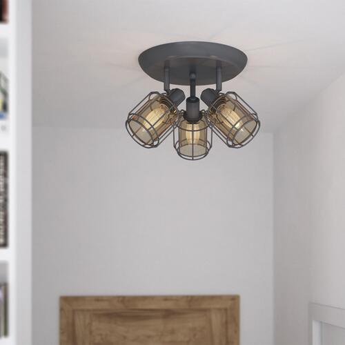 Buy 🔥 Patriot Lighting® Dorian Matte Gray 3-Light Track Light ✨ 4 Buy 🔥 Patriot Lighting® Dorian Matte Gray 3-Light Track Light ✨ - Image 2