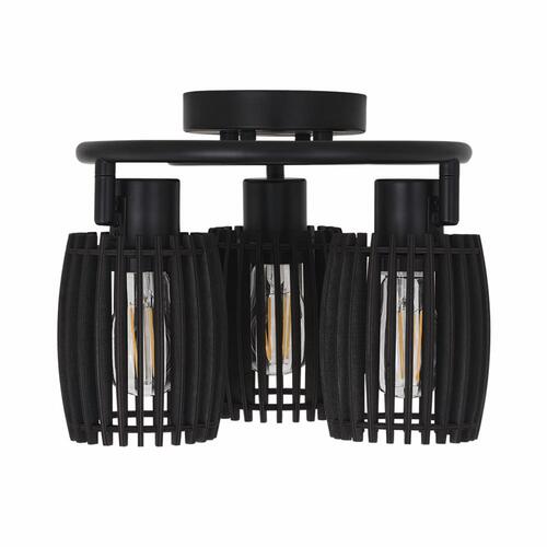 Wholesale 😍 Patriot Lighting® Bernard Matte Black 3-Light Track Light 🥰 5 Wholesale 😍 Patriot Lighting® Bernard Matte Black 3-Light Track Light 🥰 - Image 3