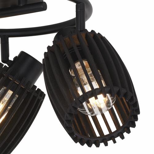 Wholesale 😍 Patriot Lighting® Bernard Matte Black 3-Light Track Light 🥰 6 Wholesale 😍 Patriot Lighting® Bernard Matte Black 3-Light Track Light 🥰 - Image 4