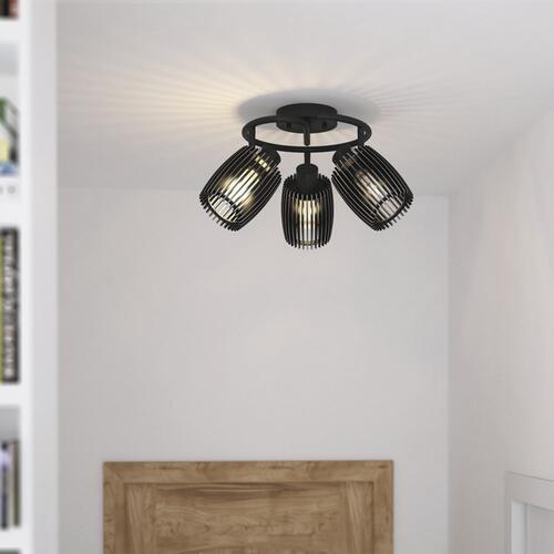 Wholesale 😍 Patriot Lighting® Bernard Matte Black 3-Light Track Light 🥰 7 Wholesale 😍 Patriot Lighting® Bernard Matte Black 3-Light Track Light 🥰 - Image 5