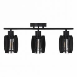 Budget 👍 Patriot Lighting® Bernard Matte Black 3-Light Track Light ⭐ 12 Budget 👍 Patriot Lighting® Bernard Matte Black 3-Light Track Light ⭐ -Patriot Lighting Sales 3518630 Alt1
