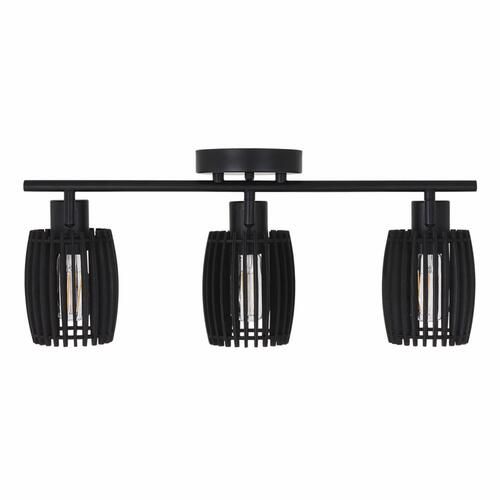 Budget 👍 Patriot Lighting® Bernard Matte Black 3-Light Track Light ⭐ 6 Budget 👍 Patriot Lighting® Bernard Matte Black 3-Light Track Light ⭐ - Image 4