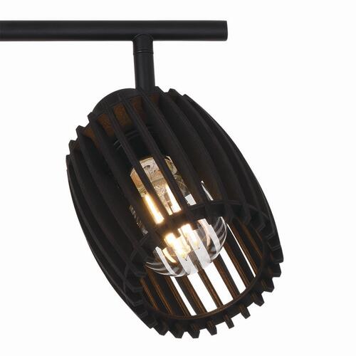 Budget 👍 Patriot Lighting® Bernard Matte Black 3-Light Track Light ⭐ 8 Budget 👍 Patriot Lighting® Bernard Matte Black 3-Light Track Light ⭐ - Image 6