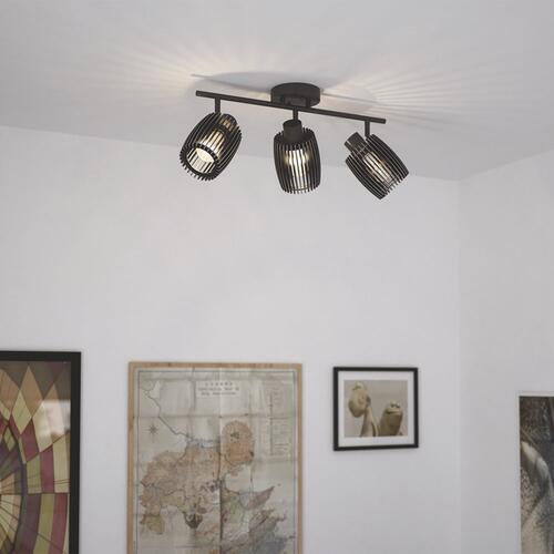 Budget 👍 Patriot Lighting® Bernard Matte Black 3-Light Track Light ⭐ 9 Budget 👍 Patriot Lighting® Bernard Matte Black 3-Light Track Light ⭐ - Image 7