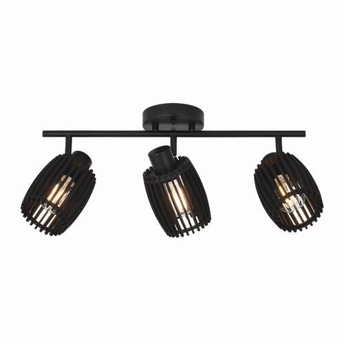 Budget 👍 Patriot Lighting® Bernard Matte Black 3-Light Track Light ⭐ 3 Budget 👍 Patriot Lighting® Bernard Matte Black 3-Light Track Light ⭐