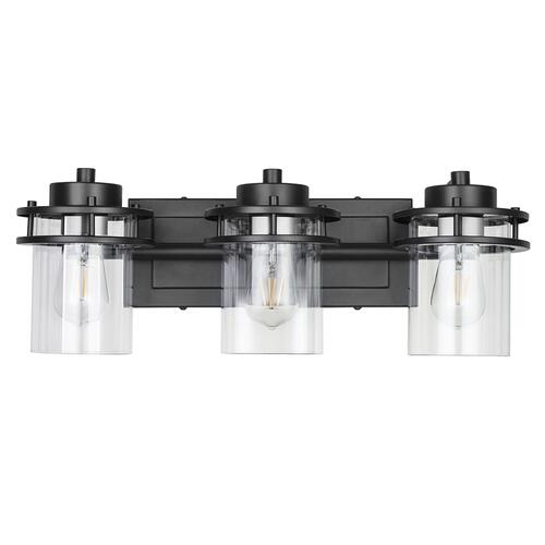 Best reviews of 👍 Patriot Lighting® Joska Matte Black 3-Light Vanity Light ✨ 3 Best reviews of 👍 Patriot Lighting® Joska Matte Black 3-Light Vanity Light ✨