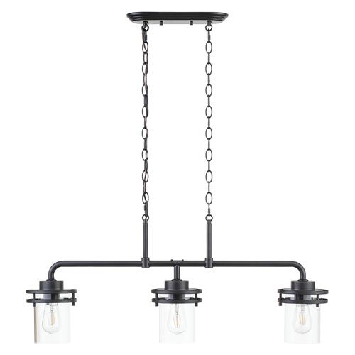 Buy 💯 Patriot Lighting® Joska Matte Black 3-Light Island Light 🎁 3 Buy 💯 Patriot Lighting® Joska Matte Black 3-Light Island Light 🎁