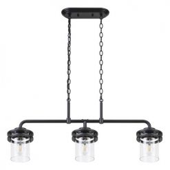 Buy 💯 Patriot Lighting® Joska Matte Black 3-Light Island Light 🎁 13 Buy 💯 Patriot Lighting® Joska Matte Black 3-Light Island Light 🎁 -Patriot Lighting Sales 3518633 20734 mainoff