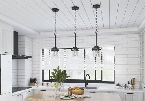 Coupon 🔔 Patriot Lighting® Joska Matte Black 1-Light Mini Pendant 🌟 4 Coupon 🔔 Patriot Lighting® Joska Matte Black 1-Light Mini Pendant 🌟 - Image 2