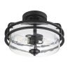 New 🥰 Patriot Lighting® Joska Matte Black 2-Light Semi-Flush Mount Ceiling Light 🧨 1 New 🥰 Patriot Lighting® Joska Matte Black 2-Light Semi-Flush Mount Ceiling Light 🧨 -Patriot Lighting Sales 3518637 20731 mainoffb
