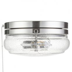 Cheapest 🔔 Patriot Lighting® Clear Seeded Talia Replacement Glass 🔥