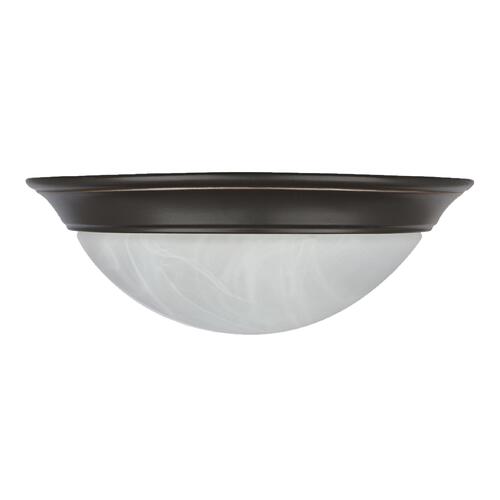 Budget 😀 Patriot Lighting® Karter Bronze Integrated LED Flush Mount Ceiling Light 🌟 4 Budget 😀 Patriot Lighting® Karter Bronze Integrated LED Flush Mount Ceiling Light 🌟 - Image 2