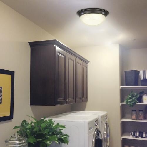 Budget 😀 Patriot Lighting® Karter Bronze Integrated LED Flush Mount Ceiling Light 🌟 5 Budget 😀 Patriot Lighting® Karter Bronze Integrated LED Flush Mount Ceiling Light 🌟 - Image 3