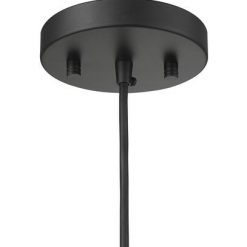 Brand new 🧨 Patriot Lighting® Abelia Black 1-Light Pendant ❤️ -Patriot Lighting Sales 3518666 P ALT4